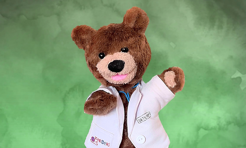 Krebeki-Doktor-Teddy-Neu