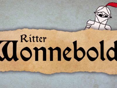 Schriftzug Ritter Wonnebold