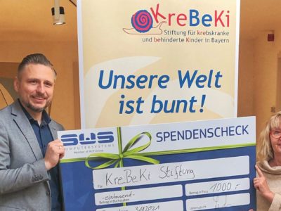 Spendenübergabe