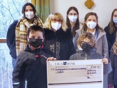 Spende Pfarrgemeinde Stallwang